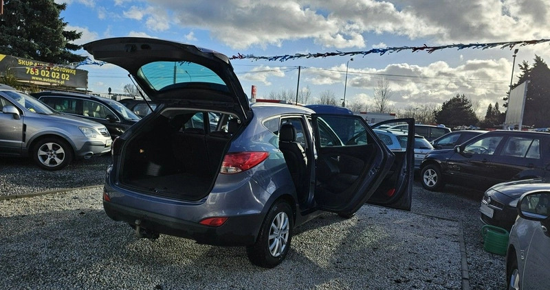 Hyundai ix35 cena 34800 przebieg: 288000, rok produkcji 2011 z Grajewo małe 211